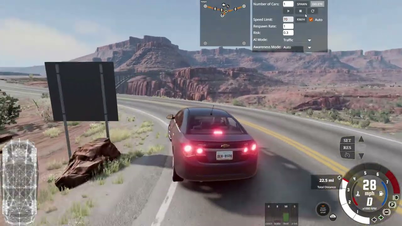Pov driving like a dumbass pt.2