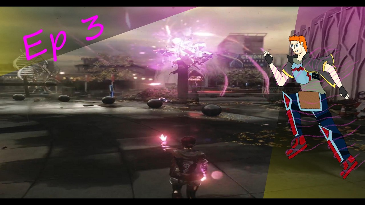 Make Light of a Truf War (Infamous: First Light ep3)