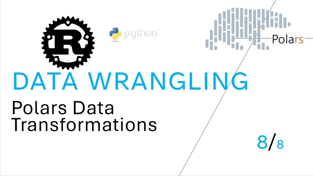 Data Transformation with Python | Rust Polars Data Frame