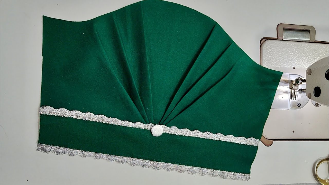 Sleeves design / बाजू बनाना सीखो सबसे आसन तरीके से / New Puffy Sleeve