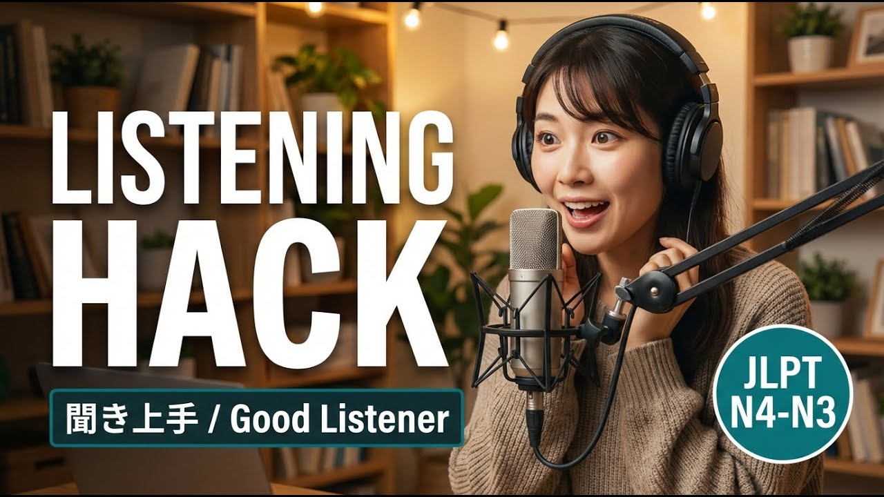 The Secret to Japanese Conversation: It’s Not Speaking
