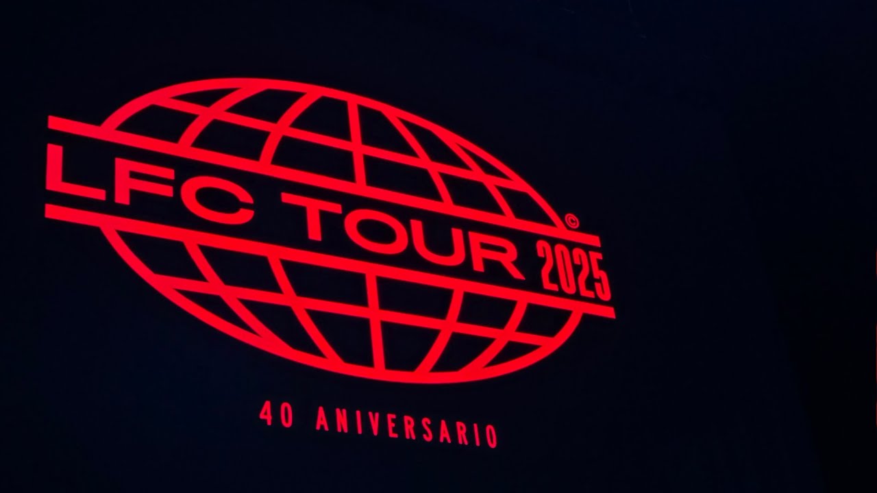 LOS FABULOSOS CADILLACS-ÚLTIMO CONCIERTO 24/11/25 AUDITORIO NACIONAL MX-LFC TOUR 2025- 40ANIVERSARIO