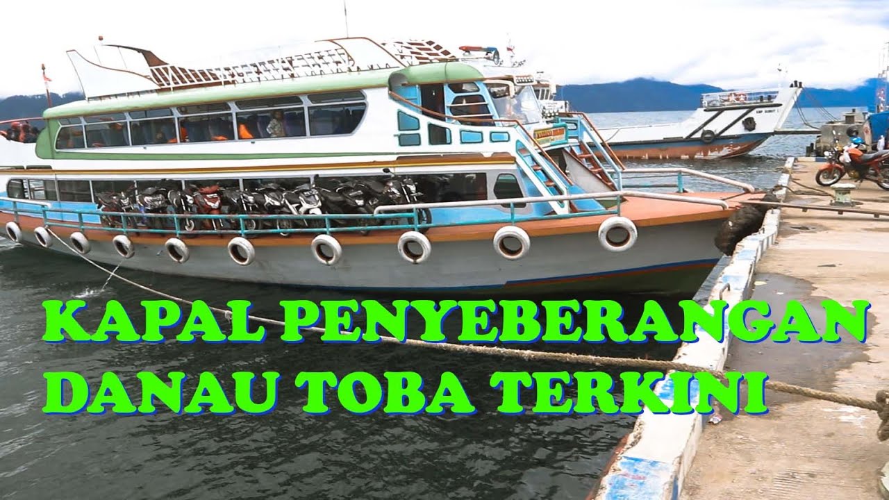 Kegiatan kita sambil Menunggu Kapal ||  Review KMP di Pelabuhan Simanindo