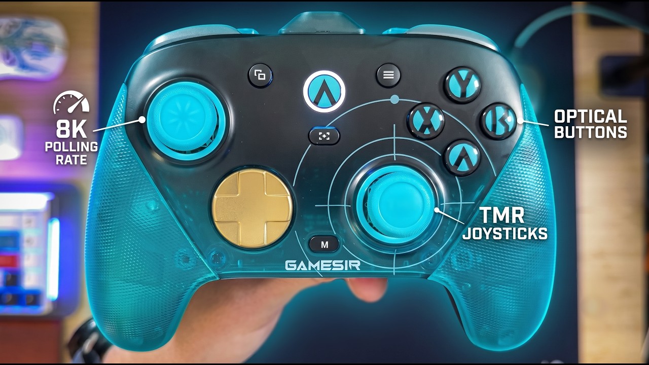 Важна ли частота опроса в контроллерах? Обзор GameSir G7 Pro 8K Aimlabs