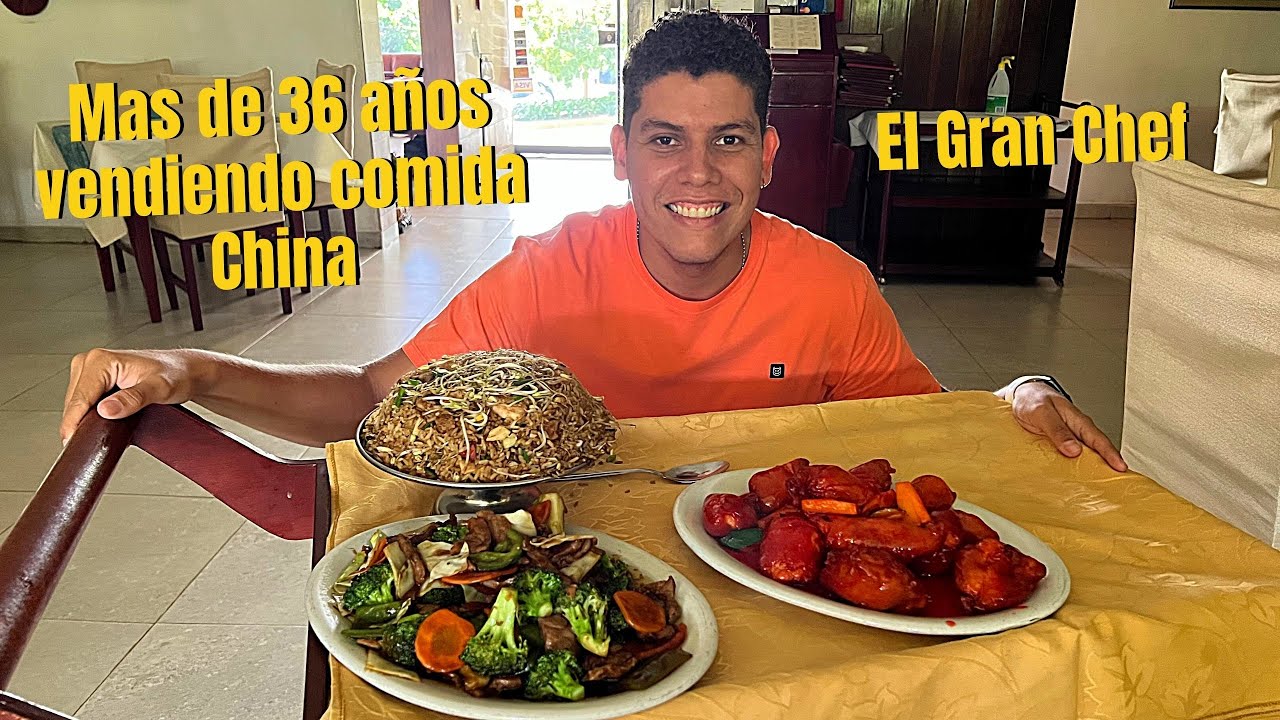 Probando el ARROZ CHINO del GRAN CHEF en Barranquilla 🍱 ¿Que tan costoso es comer aquí?