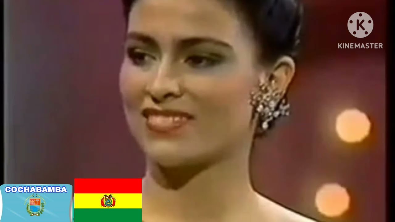 RESUMEN DE LA PARTICIPACION DE MISS BOLIVIA UNIVERSO ROSARIO RICO TORO COCHABAMBINA