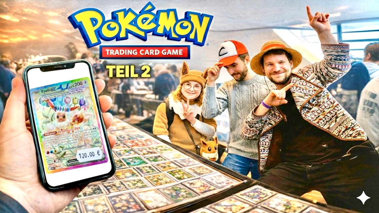 Pokemon Karten Messe Lüneburg Heide Cardshow 2026 Folge 40 (Teil 2)