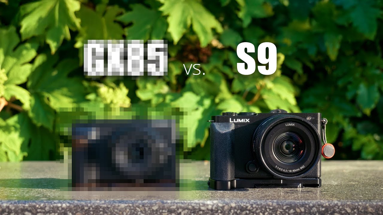The Comparison nobody's making: Panasonic S9 and GX85