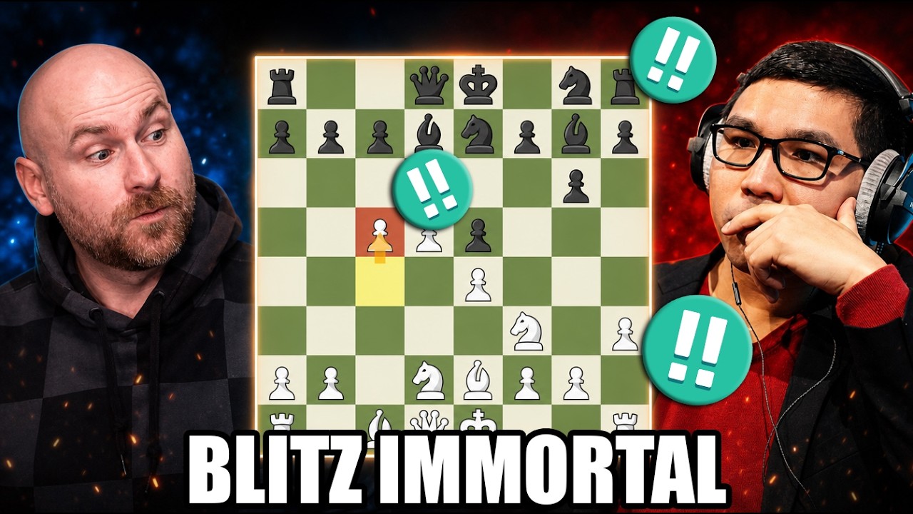 The Greatest Blitz Game Ever!