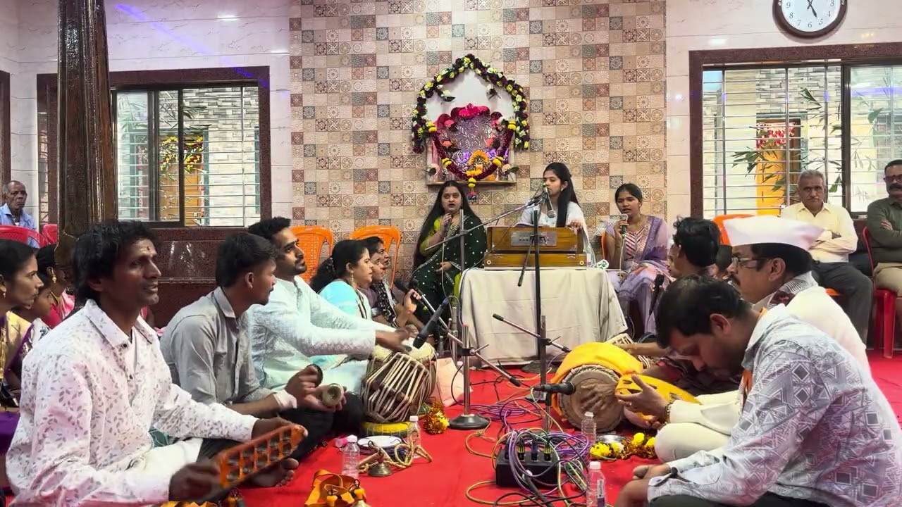 घरा आलासी पाहुणा देवा तुची गजानन (अभंग)