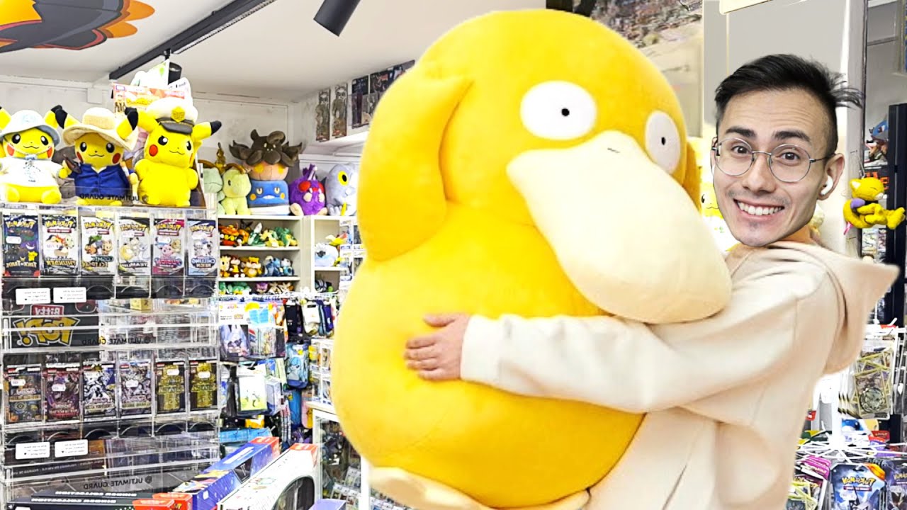 Day in a Life as Pokemon Store Owner!