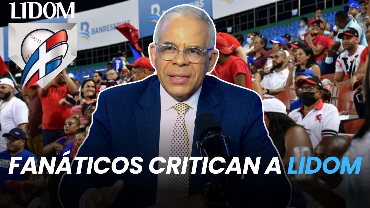Fanáticos critican a lidom