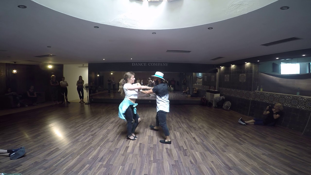 Kewin Cosmos , Ataca & La Alemana - Calma - BACHATA MODERNA WORKSHOP LEE Y TAMINA