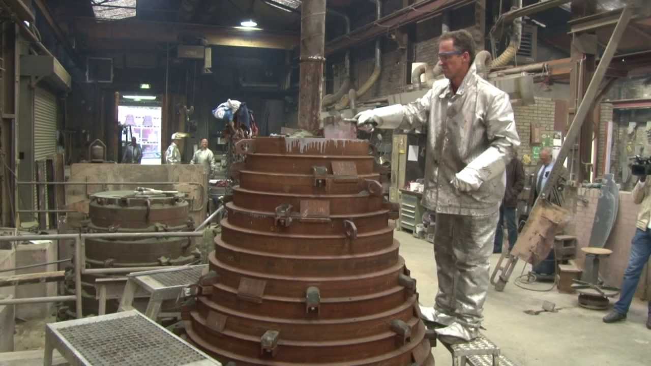 Einsatz in sakralen Mauern, Teil 9: Glockenguss Lübecker- Märtyrer- Glocke, Herz Jesu Lübeck