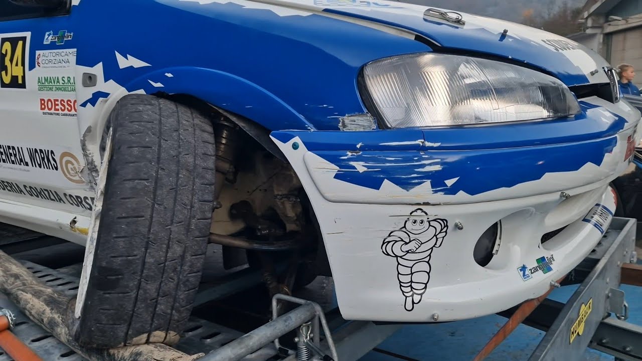 rally 2024 rally idrija ss3 max action 💪