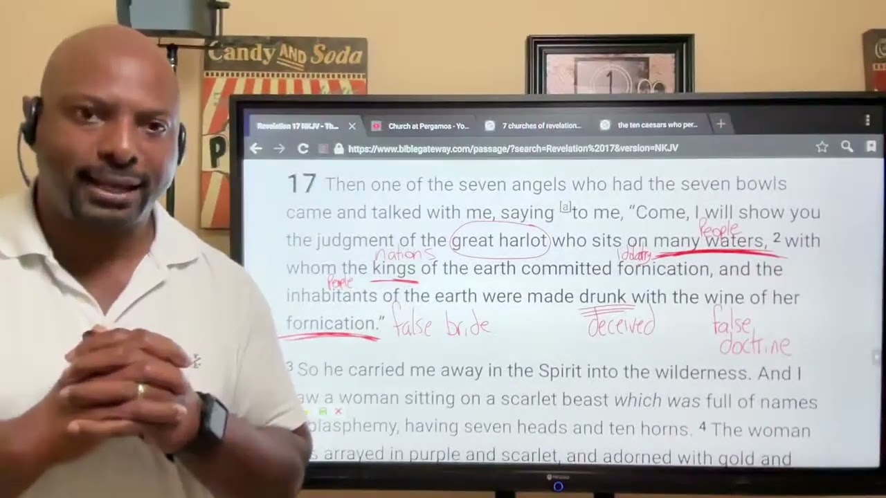 Episode 1398: Roman Catholicism and the Whore of Revelation 17  Part 1