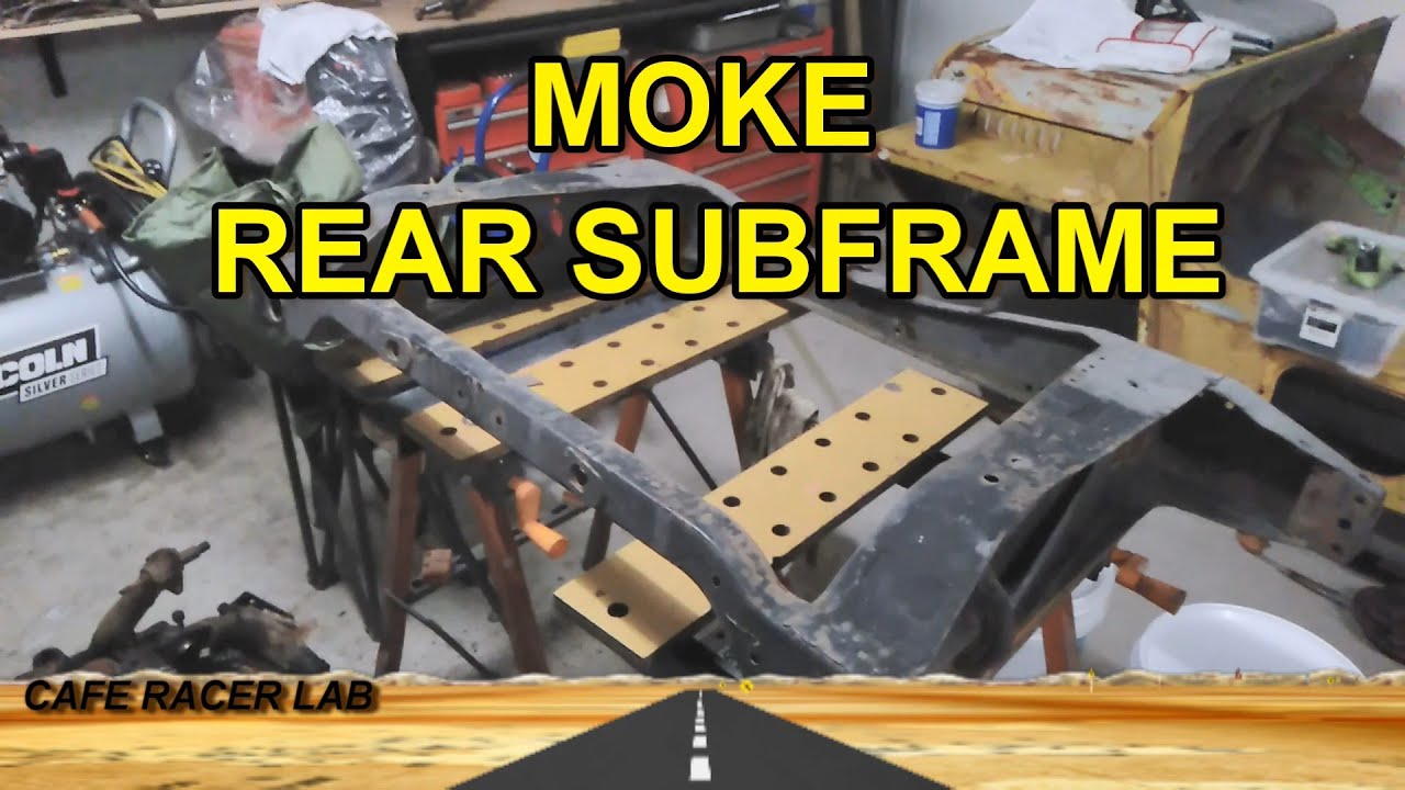 Moke Rear Subframe EP10