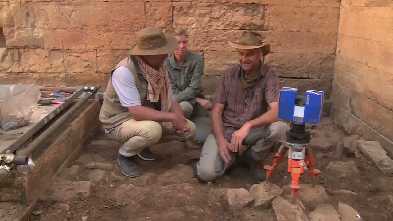 Archaeological Practice in Yemen: Der Fund / مدخل إلى أعمال التنقيب والتوثيق واستخراج اللقى المكتشفة