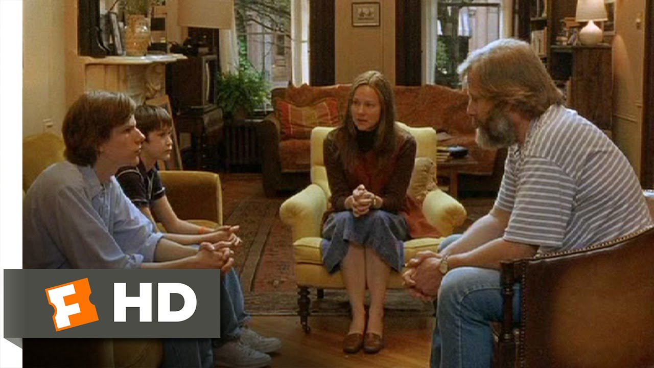 The Squid and the Whale (2/8) Movie CLIP - A Family Meeting (2005) HD