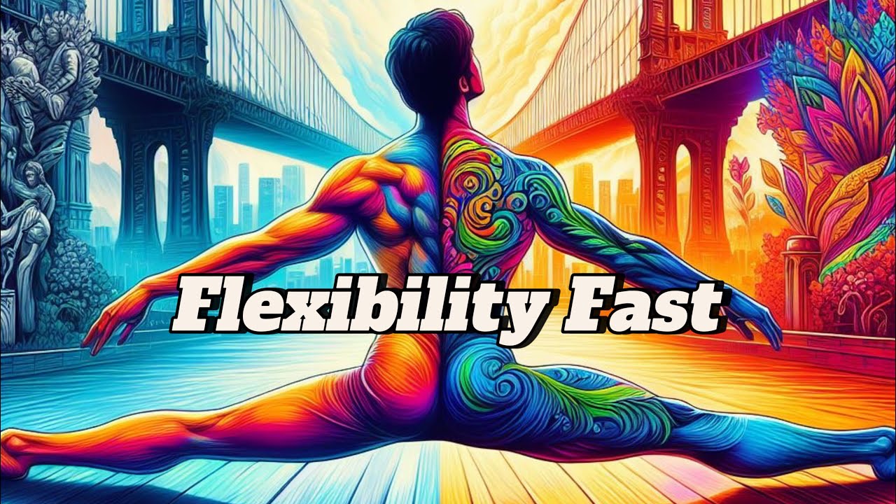Unlock Full Body Mobility: 2 Exercises for Splits & Bridge Mastery!
