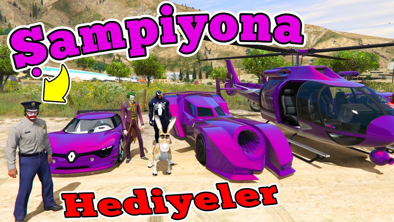 KUZEN JOKER'E ŞAMPİYONLUK ÖDÜLLERİ En Komik Hediye Kimin ?