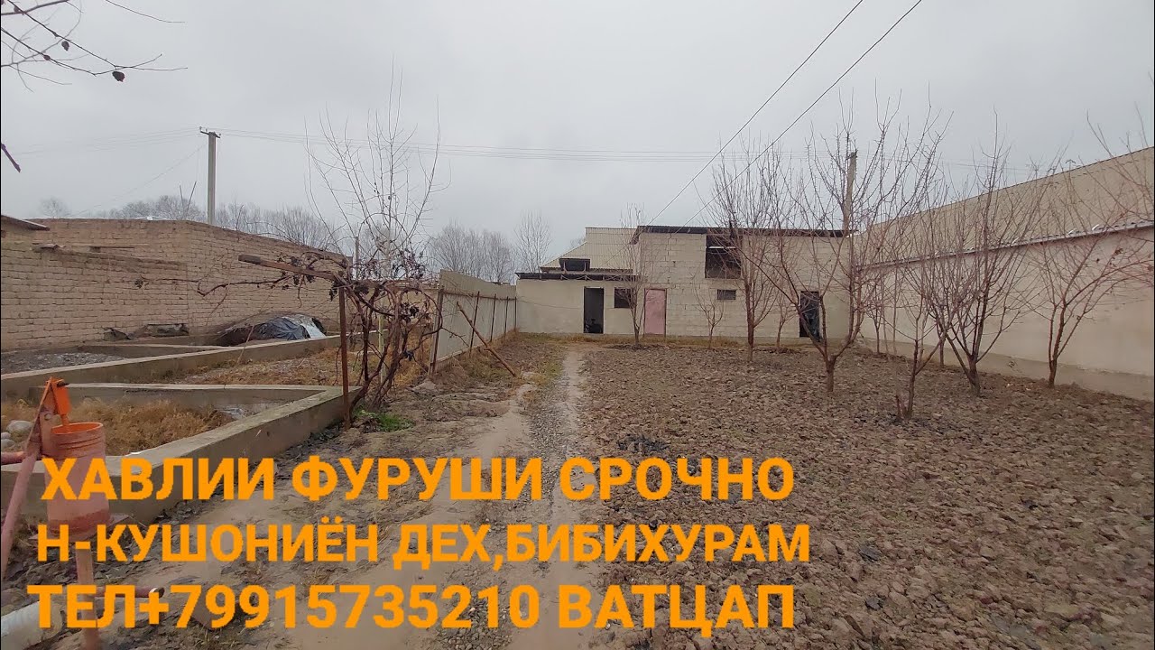 Хонахои фуруши ТЧ. Н-КУШОНИЁН ЧИСЛОИ 29,01,2025,СОЛ.