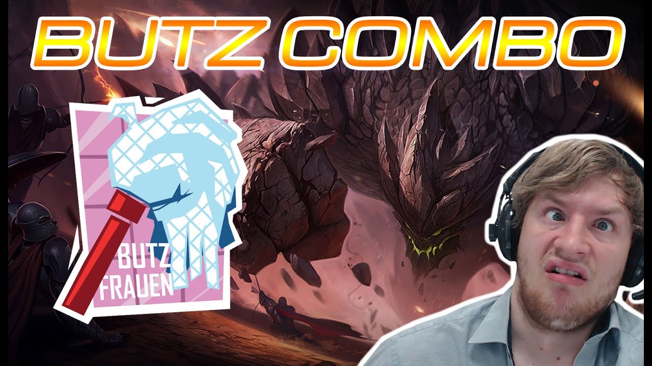 Butz-Combo | Malphite Toplane - edit. Gameplay [GER]