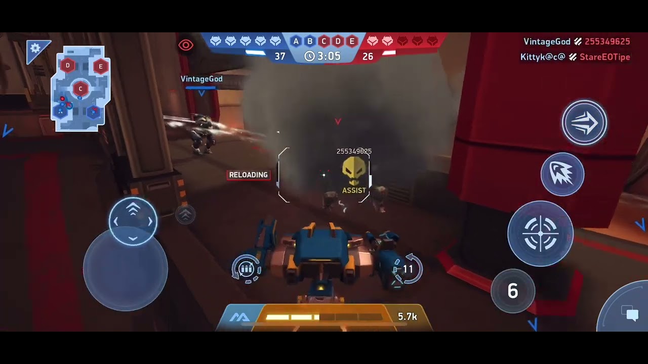 Mech plus fun