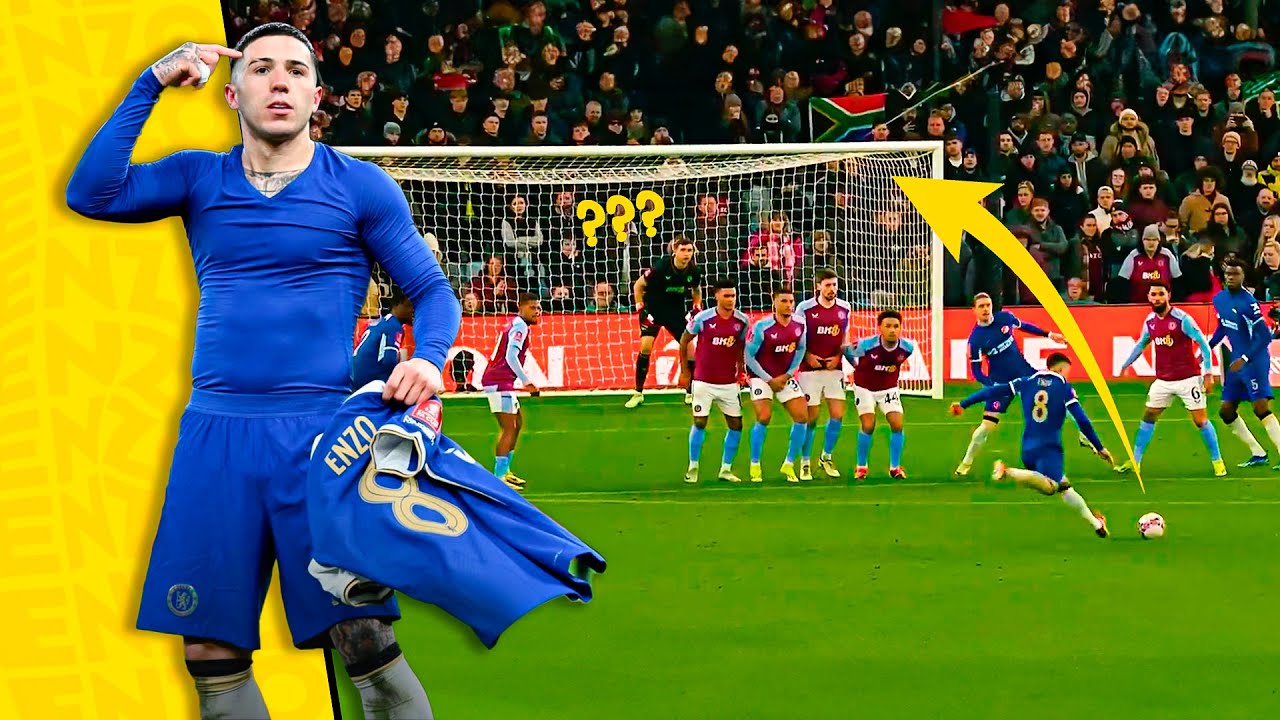 Enzo Fernández 2024 ● Best Skills & Goals, Assists 🔵 | HD