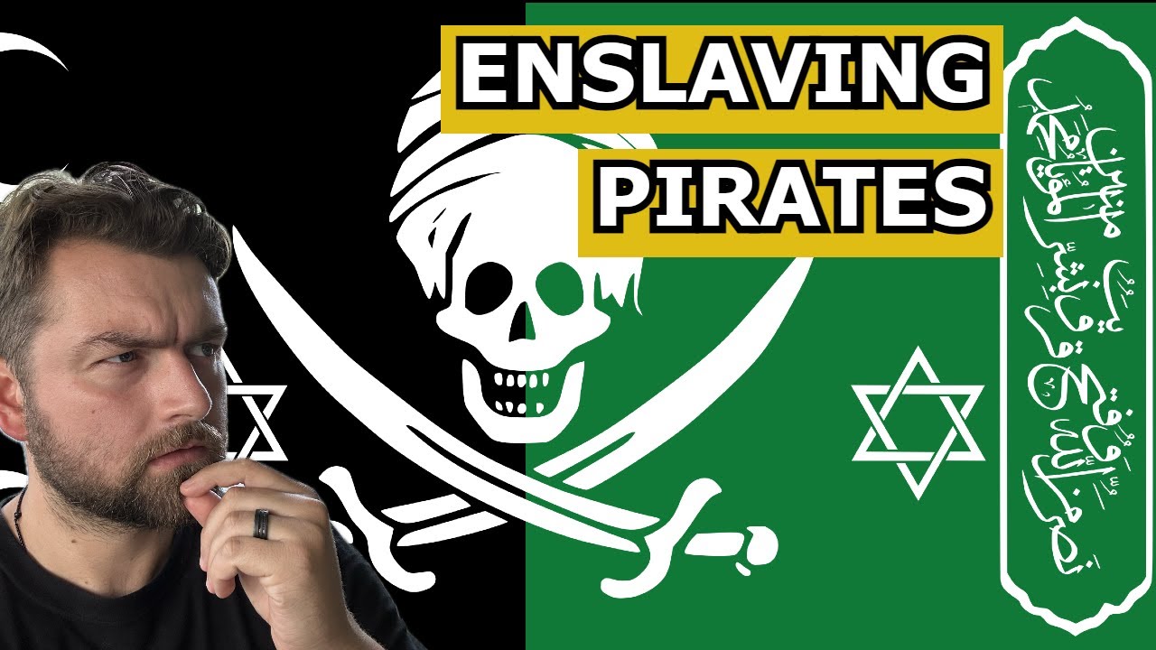 Barbary Pirates Slavers of Europe (History of Everything podcast episode 144) (Fixed)