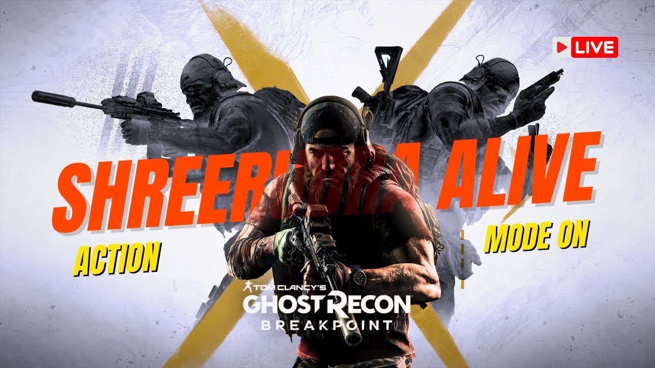 Ghost Recon | जंगल में घात दुश्मन का खात्मा  | LIVE 🔴। Road to Sub 1000 | #livestream #ghostrecon