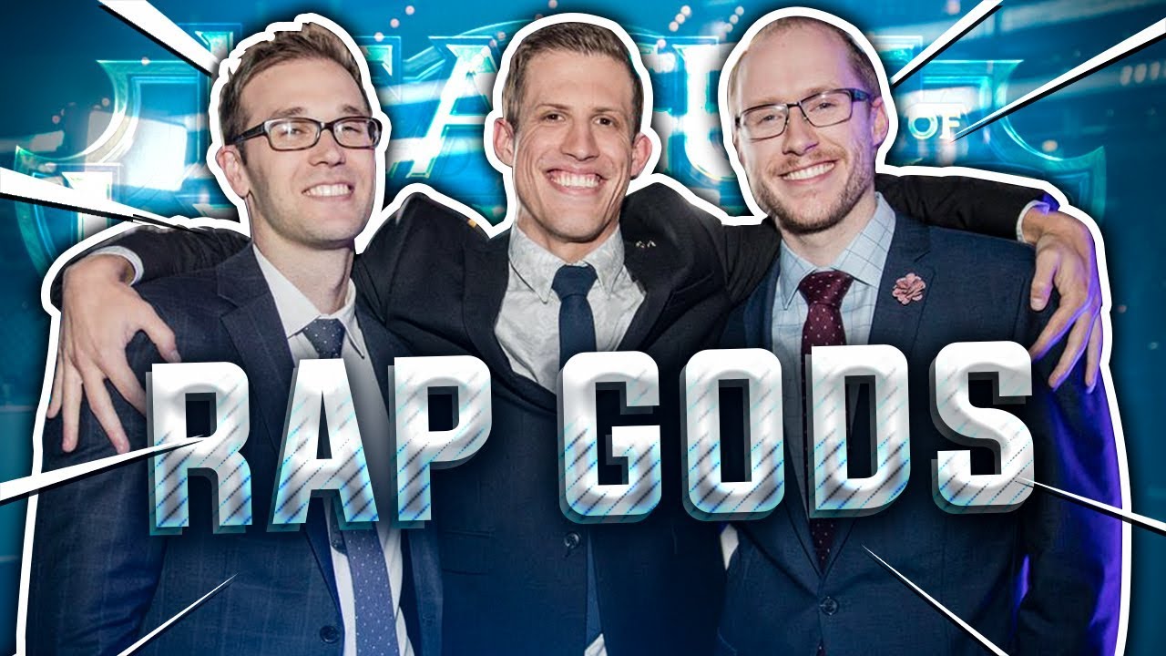 Casters Being Rap Gods Compilation