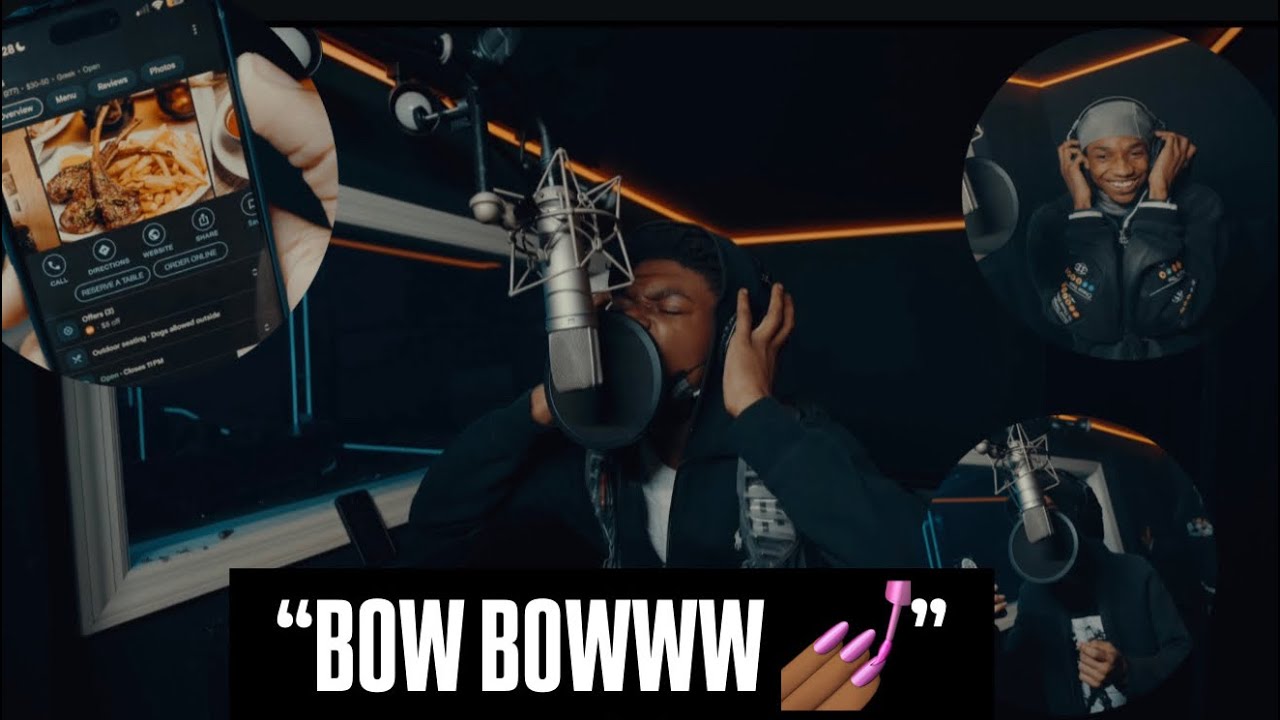 Kdotfrmthehill x Ots Floater Studio Vlog