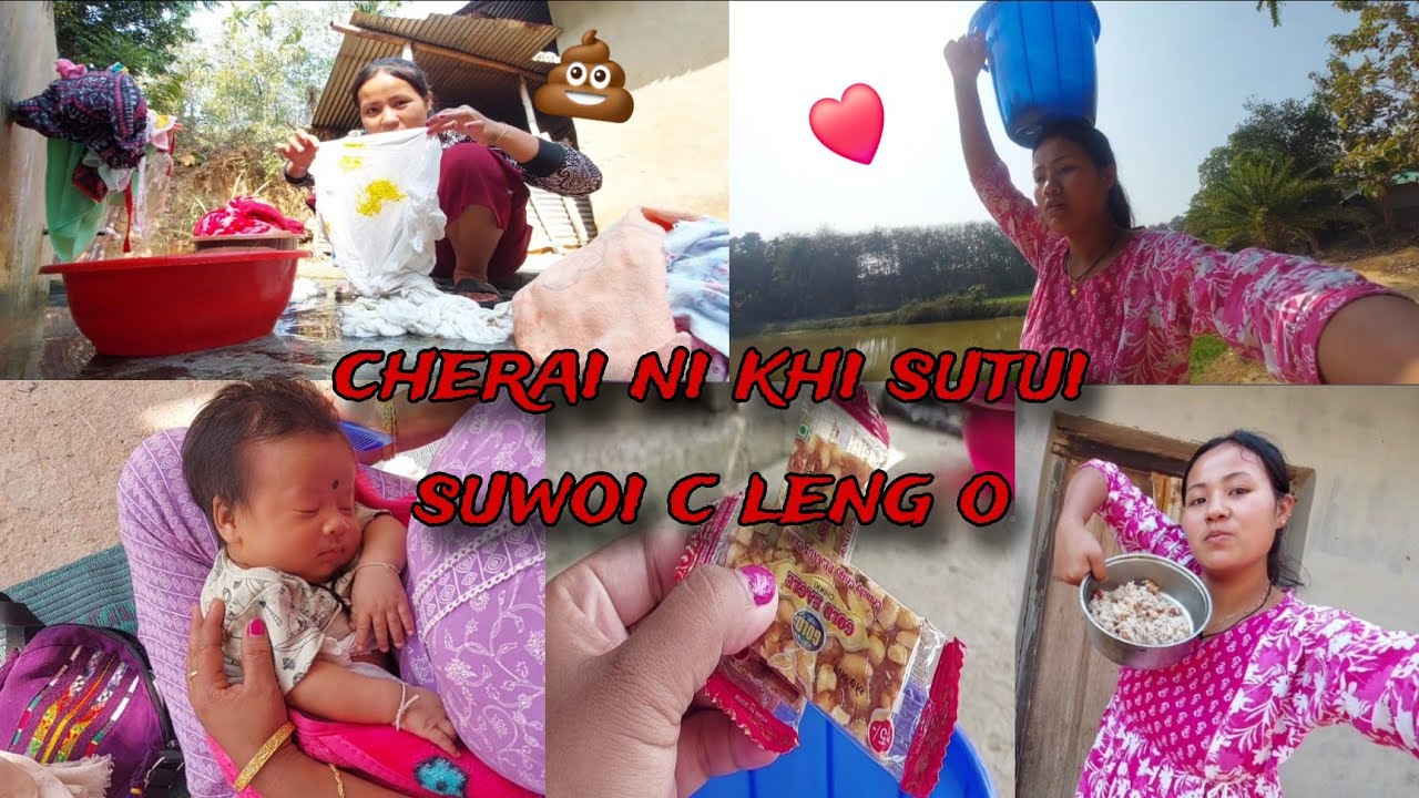 Cherai thuya hikhe chung bo kosto mano//Barsha official vlog 