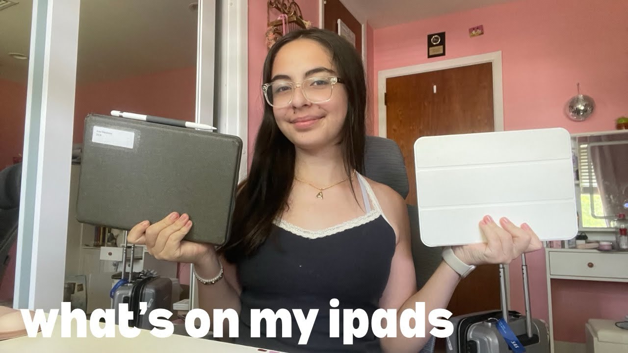 what’s on my iPADS