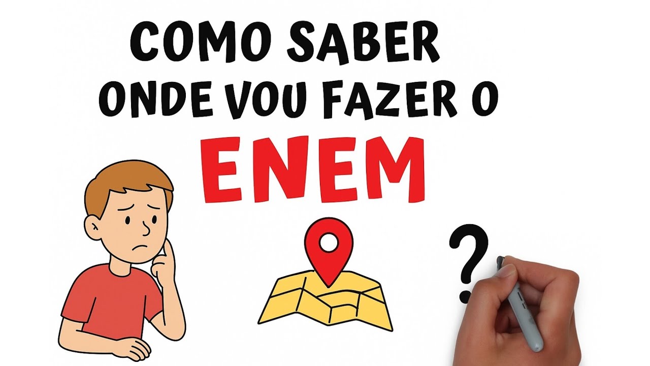 COMO SABER ONDE VOU FAZER O ENEM: LOCAL DE PROVA, CONSULTA E DICAS PARA O GRANDE DIA