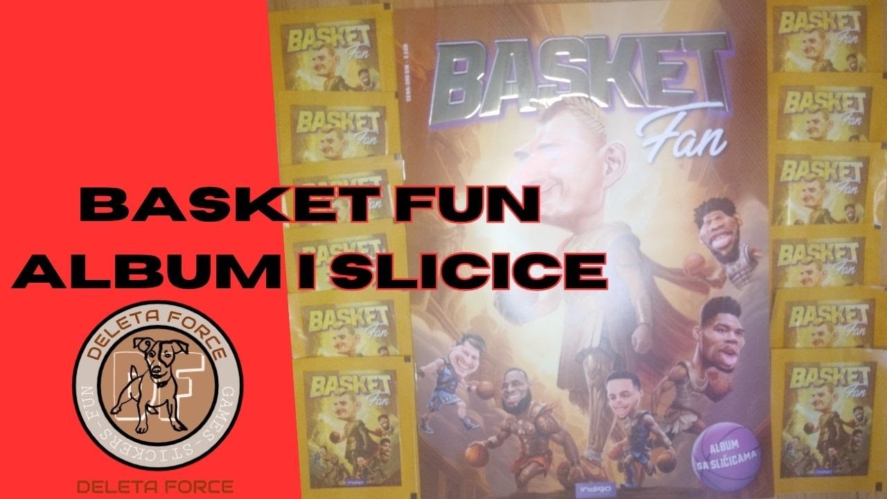BASKET FAN - ALBUM I SLICICE PREGLED