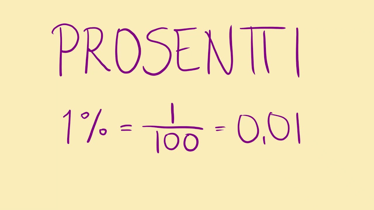 Prosentti