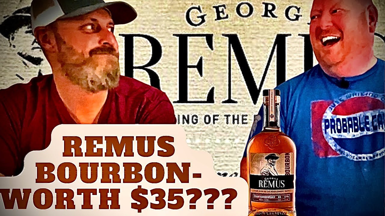 George Remus Bourbon Review | Good Bourbons For $35 and Under