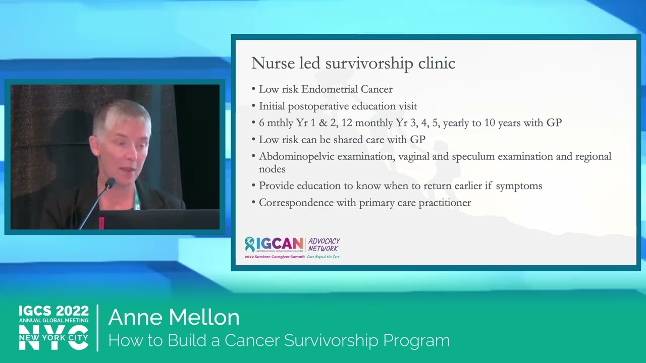 How to Build a Cancer Survivorship Program