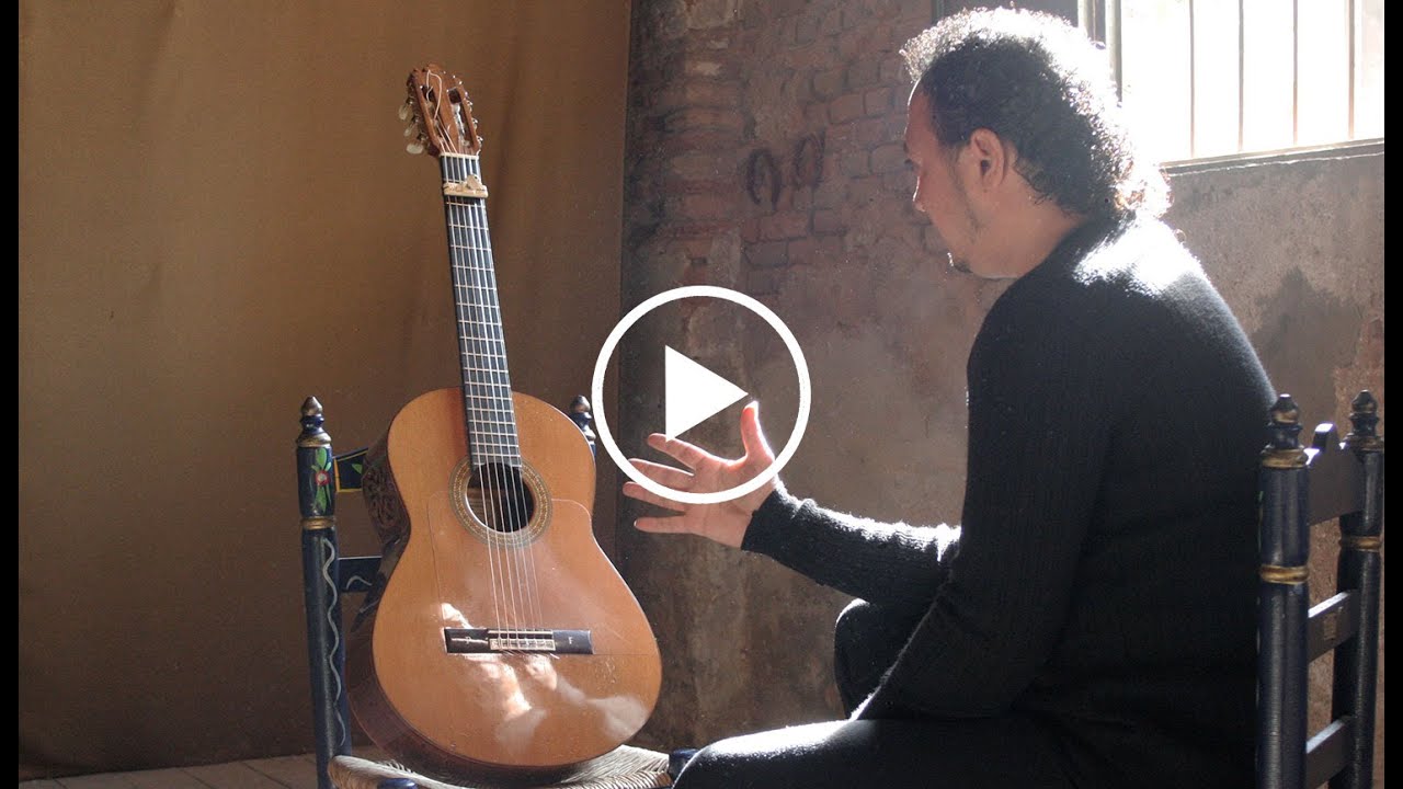 Paco Fernandez flamenco guitar classes