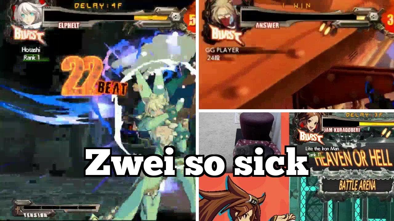 Daily Guilty Gear Xrd Rev 2 Plays: Zwei so sick