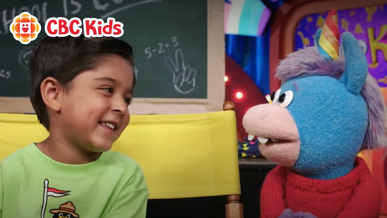 Back-to-School Tips With Gary the Unicorn | CBC Kids