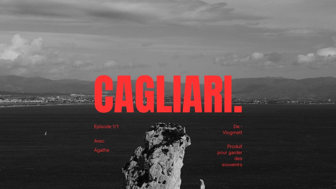 Vlogmet Cagliari ft Agathe