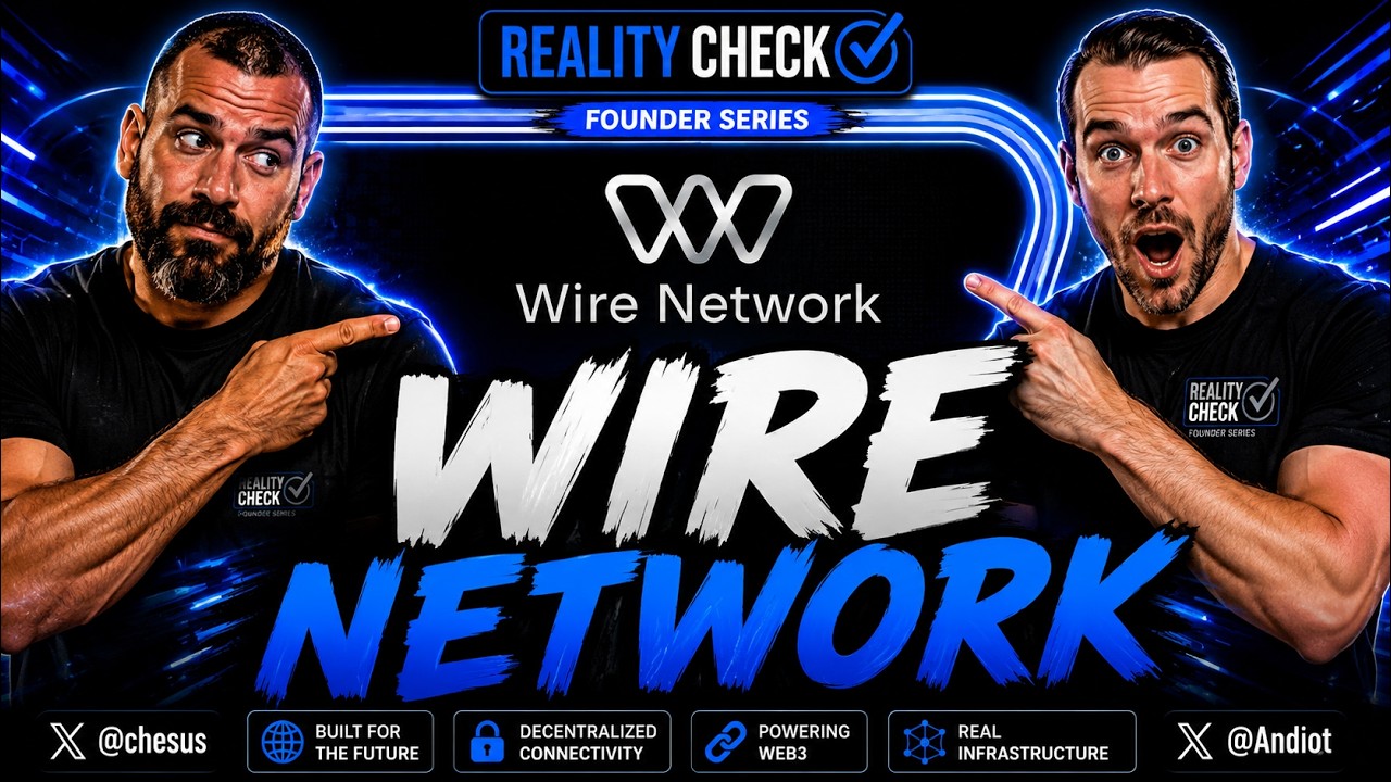 Reality Check Founder Series: Wire Network