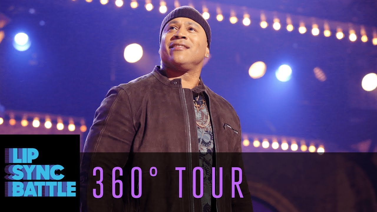 LL Cool J & Chrissy Teigen Give a 360&deg; Tour of the LSB Stage | Lip Sync Battle BTS