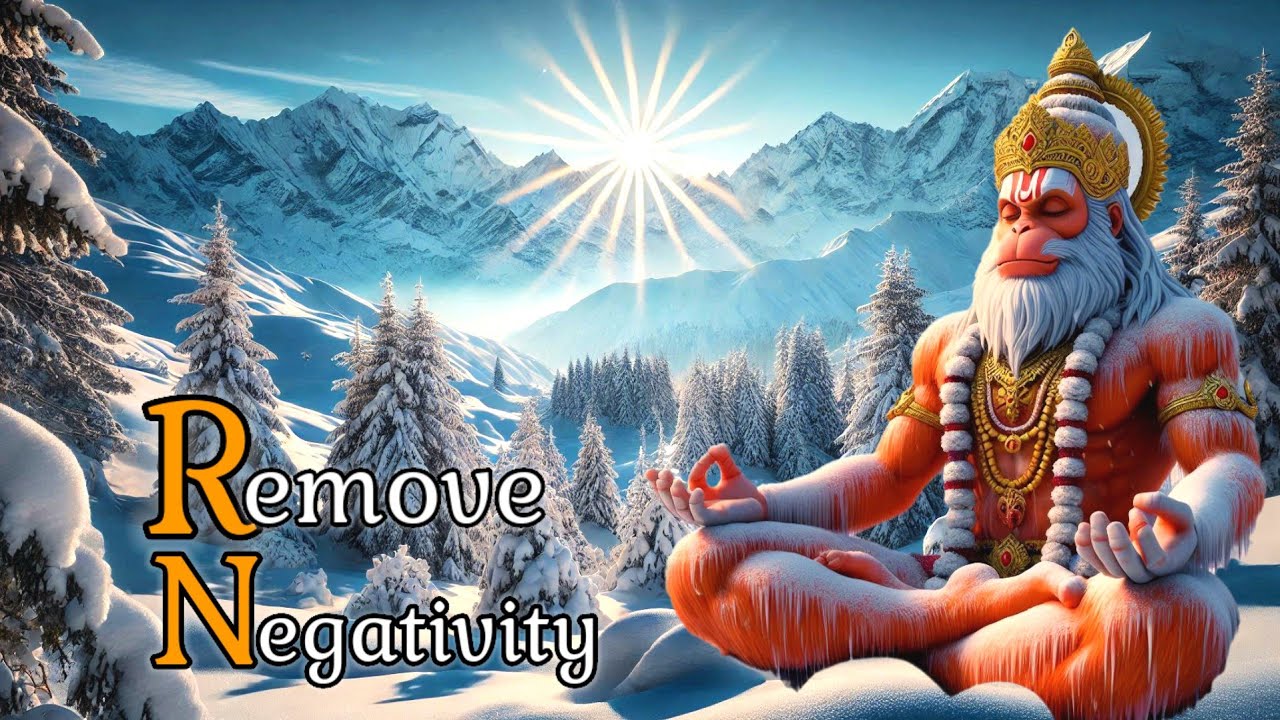 Nothing is Impossible When Lord Hanuman is With You | Powerful Hanuman Mantra Remove Negative Energy