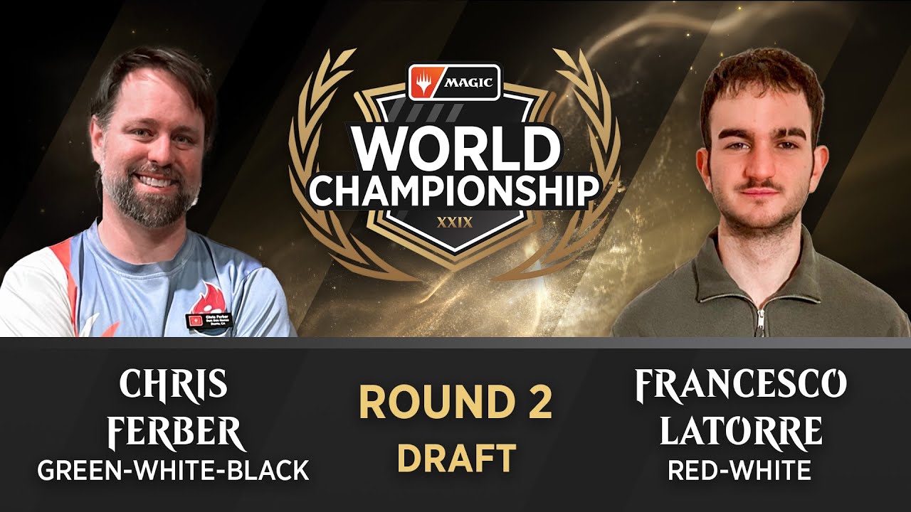 Chris Ferber vs. Francesco Latorre | Round 2 | Magic World Championship XXIX