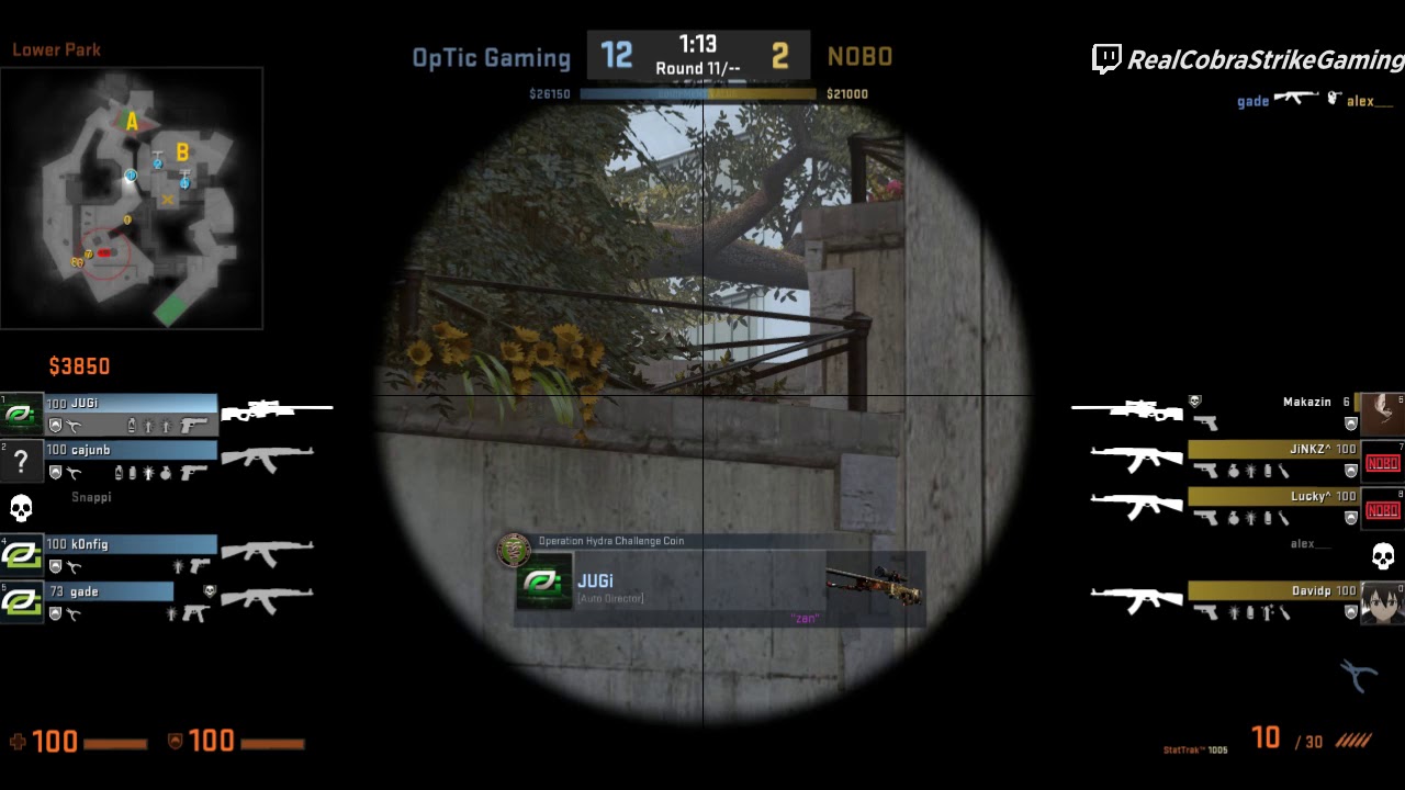 JUGi with the insane flick