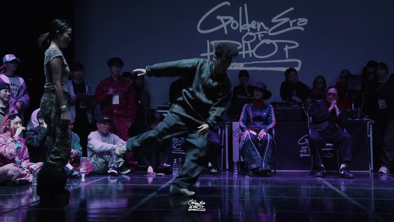 Bboy Famous vs Ran | Freestyle TOP 4-1 | 2024 Golden era of hiphop